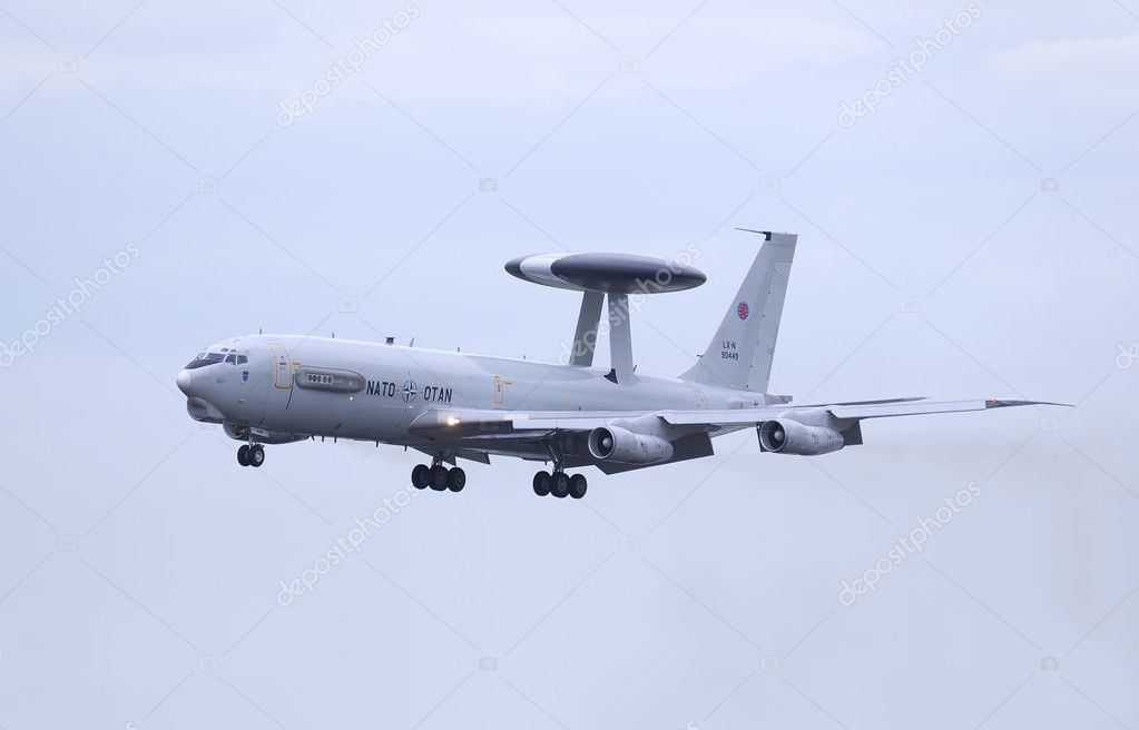 Boeing E 3 Sentry Awacs Stock Editorial Photo C Martinspurny