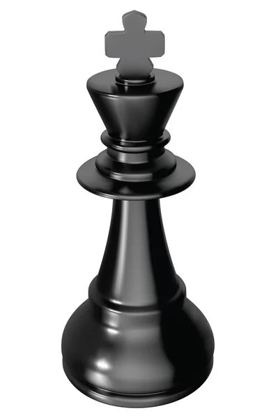 Le roi des échecs — Image vectorielle