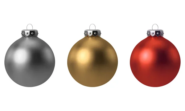 Christmas ball set — Stock Vector