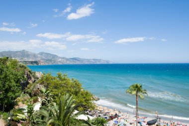 Balcon Avrupa, nerja, malaga, İspanya, balcon de europa tr nerja, malaga