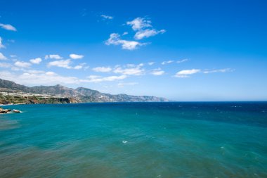 Balcon Avrupa, nerja, malaga, İspanya, balcon de europa tr nerja, malaga