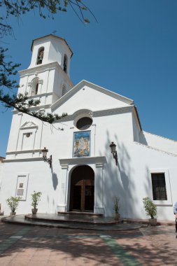 El Salvador Church , Nerja , Spain , Iglesia de el Salvador en Nerja , España