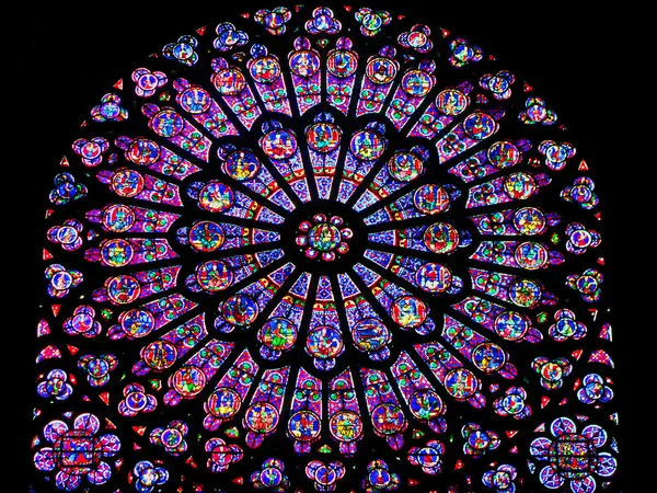 The Rose Window of Notre Dame