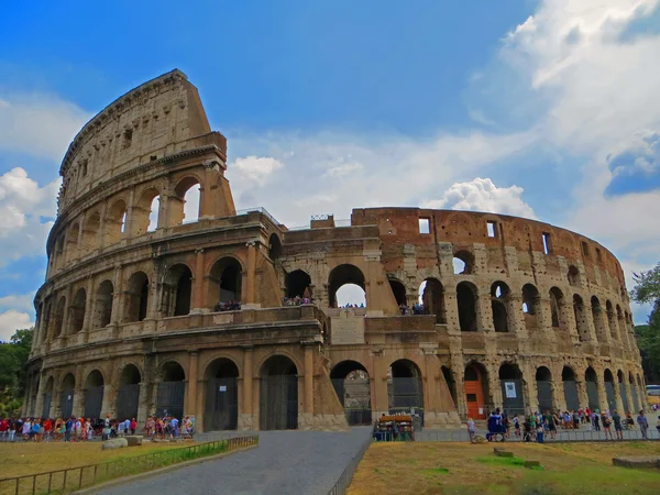 The Colosseum of Ancient Rome