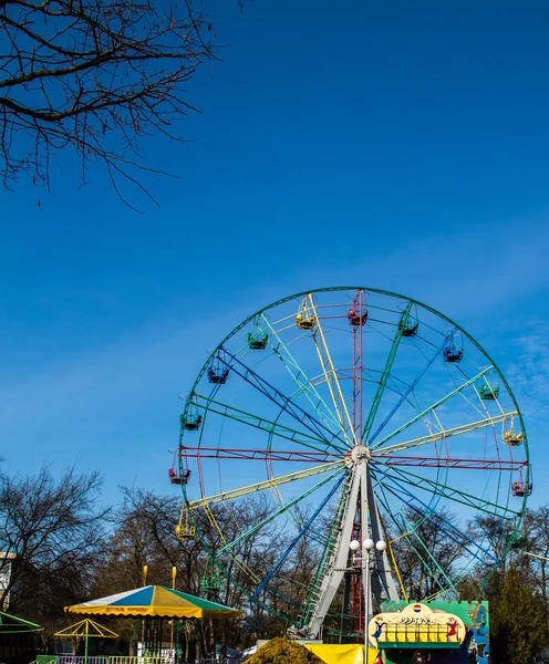 Schönes Riesenrad — Stockfoto