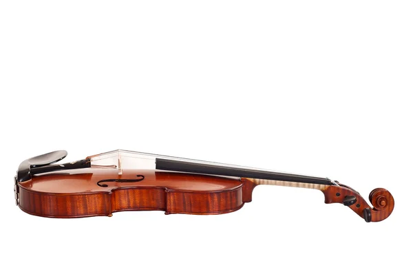 Nahaufnahme einer Geige — Stockfoto