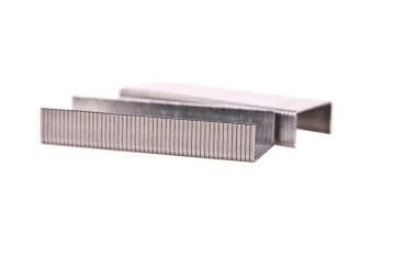 Zımba beyaz bir arka plan üzerinde izole kapatmak