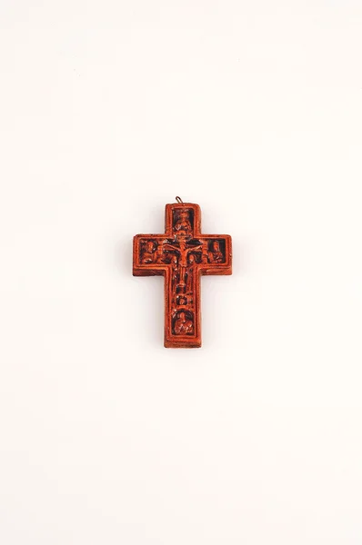 Παλαιός ξύλινος Σταυρός — Φωτογραφία Αρχείου