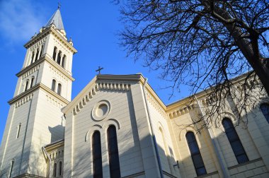 Ortaçağ upland kilise, sighisoara, Romanya