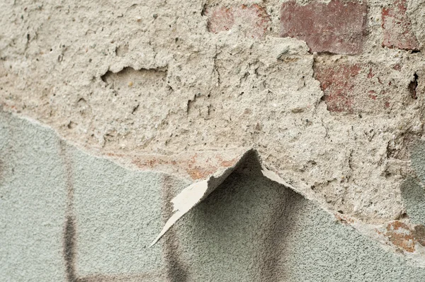 Detail of aged brick wall background — Stock Photo, Image