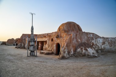 sahara Çölü'star wars dekorasyon