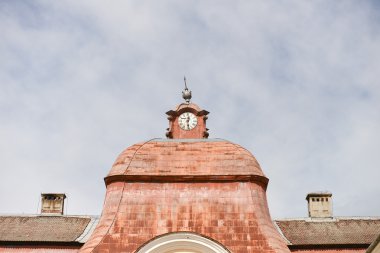 Ortaçağ castel eski Saat Kulesi