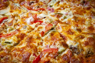 pizza masaya kesilmiş