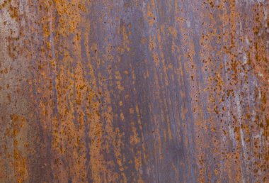 Arkaplan için paslı metal dokusu