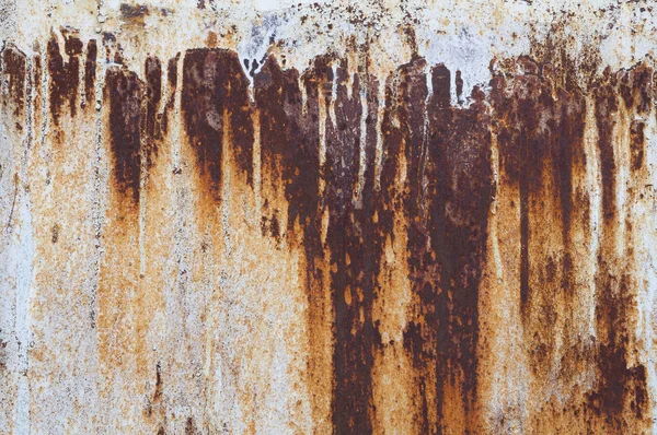 Rusty tekstury metalu na tle — Zdjęcie stockowe