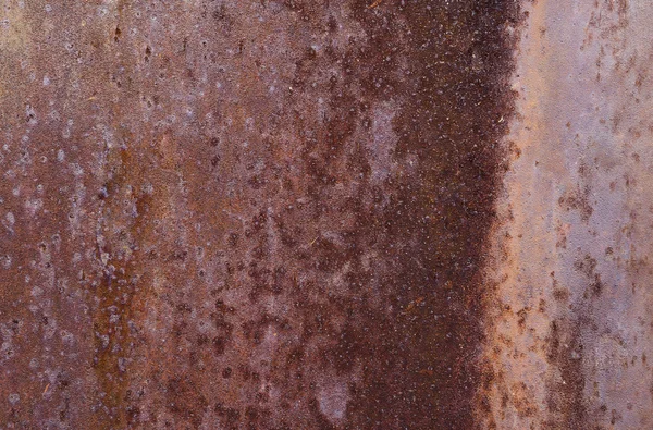 Textura de metal oxidado para el fondo —  Fotos de Stock