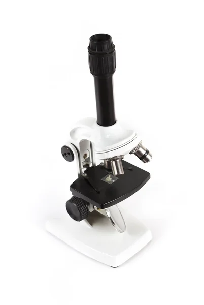 Microscope isolated on white background — Stock Photo, Image