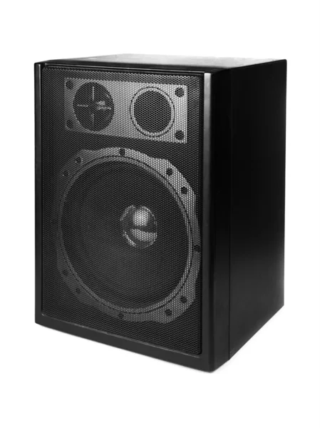Music speaker isolated on white background — Stock Photo, Image