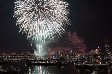 4 Temmuz havai fişek, boston