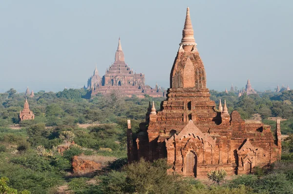 Bagan pagodes — Stockfoto