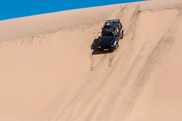 Dune kayan araba — Stok fotoğraf