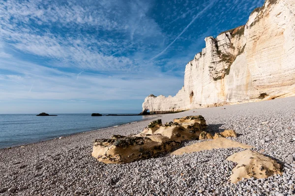 Kliffen in Etretat, Frankrijk — Stockfoto