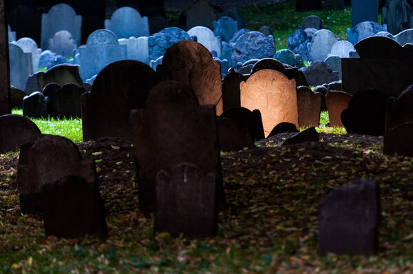 Granary Burying Ground, Boston