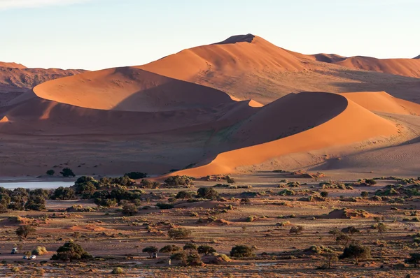 Namib deserto, namibia Immagini Stock Royalty Free