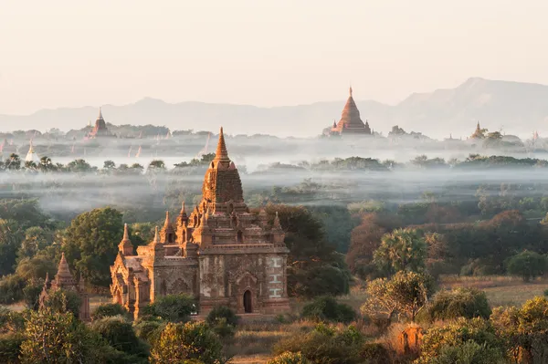 Pagode di bagan Foto Stock