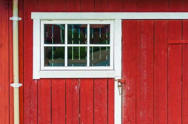 Casa norueguesa — Fotografia de Stock