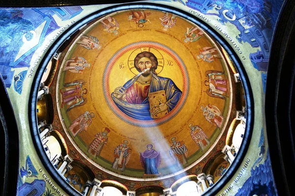 Kudüs kutsal sepulchre fresk.