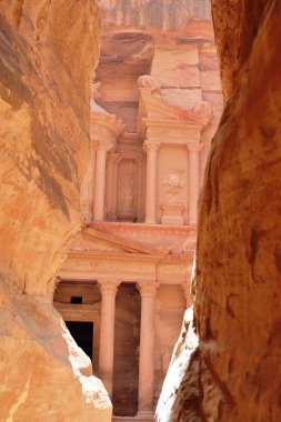 Antik kent petra, jordan
