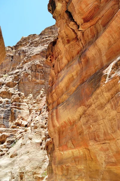 Canyon em Jordânia — Fotografia de Stock