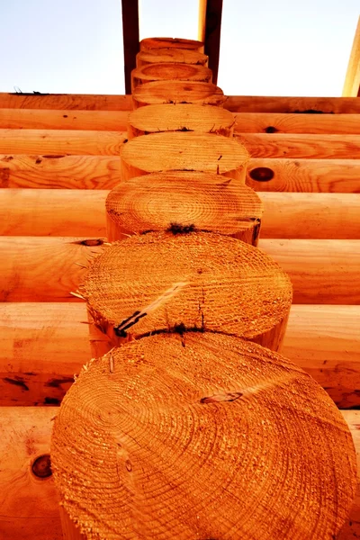 günlük ev, ahşap çerçeve