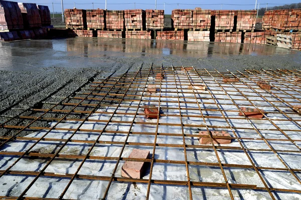 Beton zeminlerin döküm