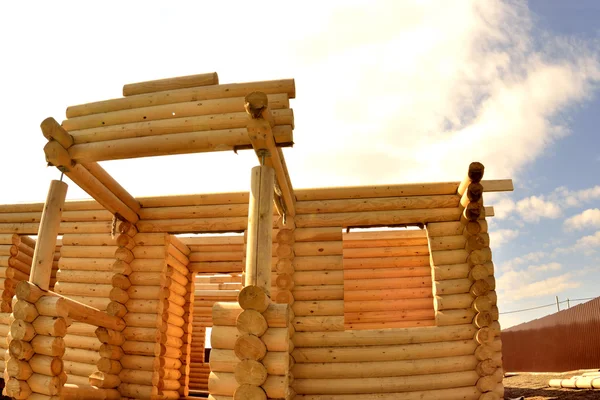 günlük ev, ahşap çerçeve