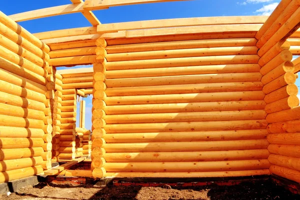 günlük ev, ahşap çerçeve