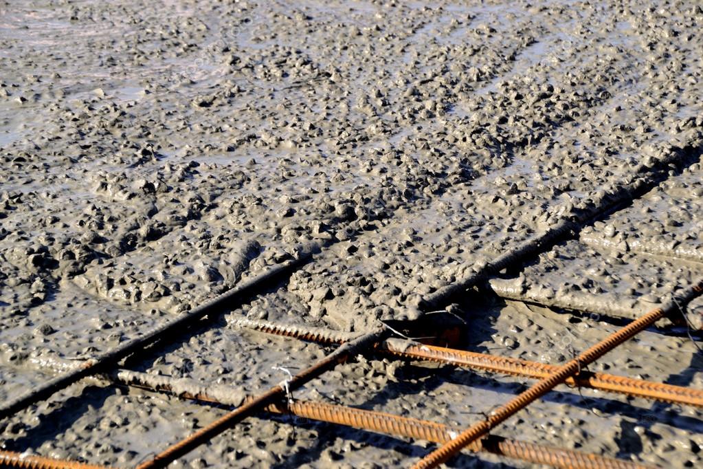 Casting of the concrete floors — Stock Photo © Valeriy123 22837316