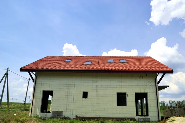 kiremitli çatının