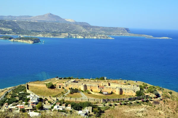 マウント パノラマ ギリシャ、クレタ島の島 — ストック写真