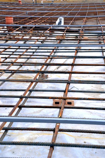 Beton zeminlerin döküm