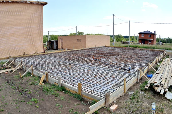 Beton zeminlerin döküm