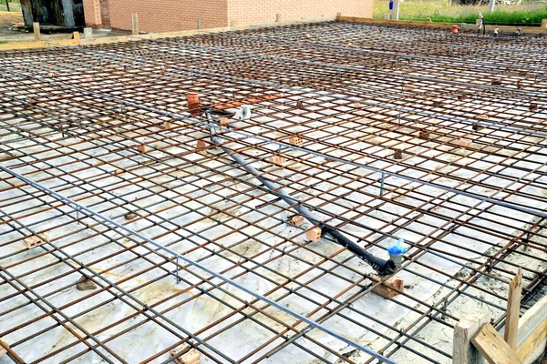 Beton zeminlerin döküm