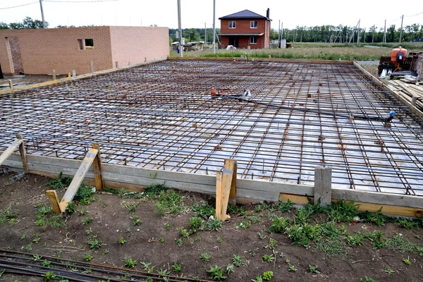 Beton zeminlerin döküm