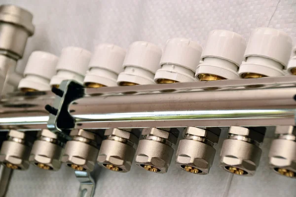 zemin Isıtma için Manifold, toplayıcı