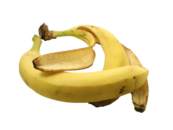 İzole beyaz banana's aşk