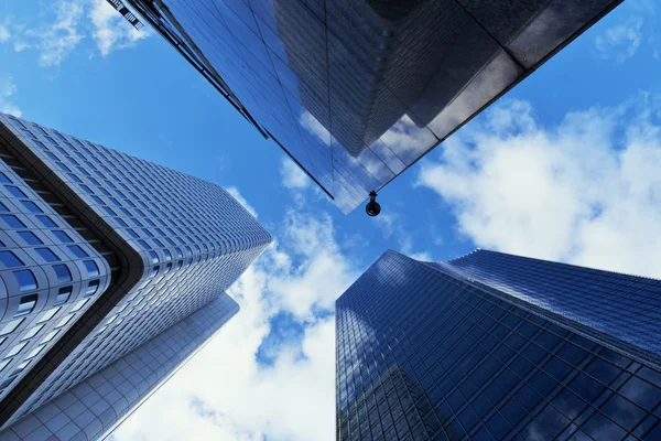 Skyscrapers Frankfurt — Stock Photo, Image