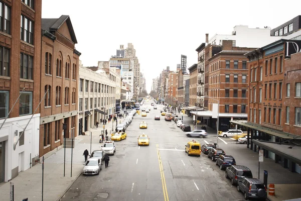 De hoge lijn new york city — Stockfoto