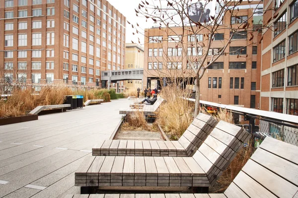 La High Line de New York — Photo