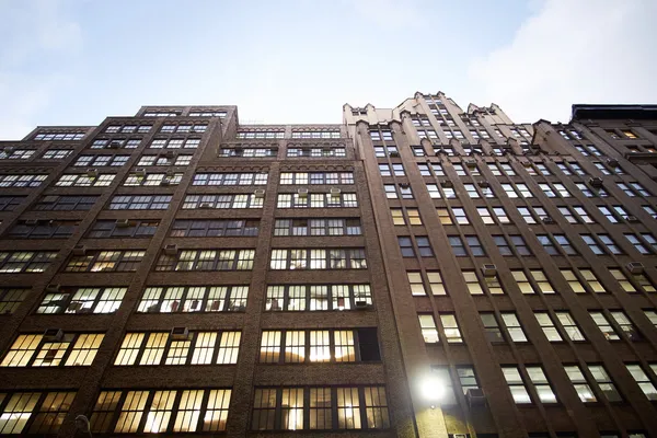 Edificio de oficinas en Nueva York — Foto de Stock